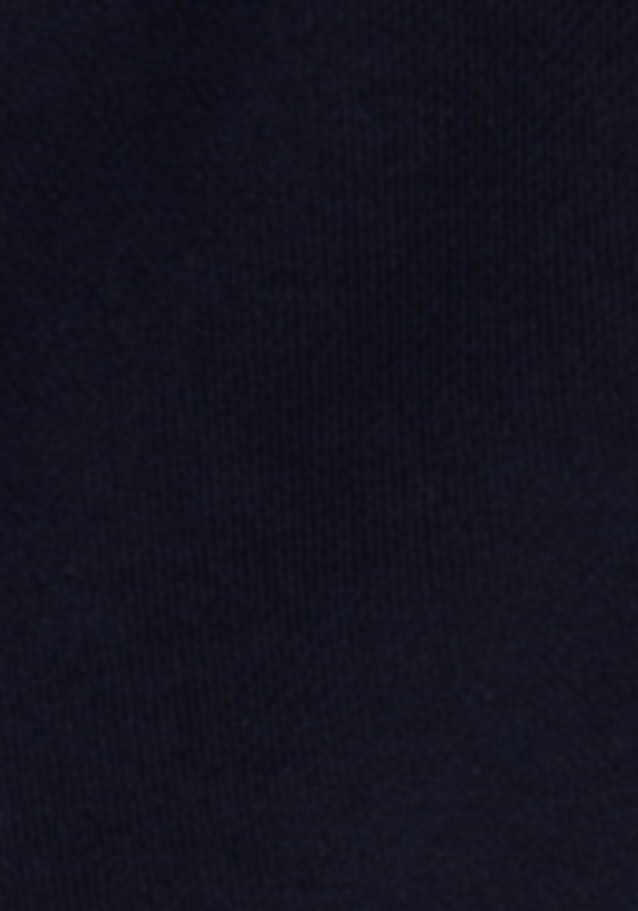 Regular les pantalons de survêtement Uni in Bleu Foncé | Seidensticker Onlineshop