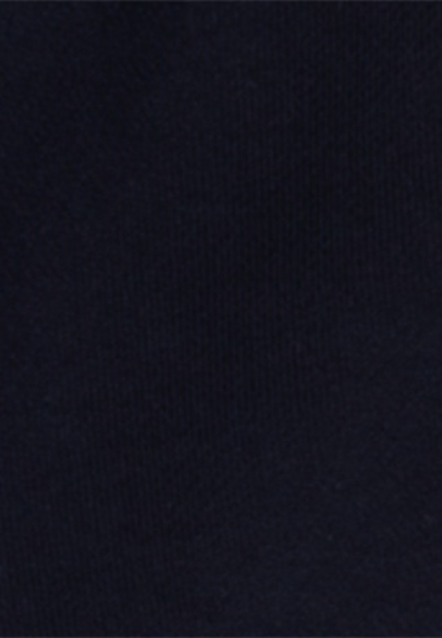 les pantalons de survêtement Regular in Bleu Foncé |  Seidensticker Onlineshop