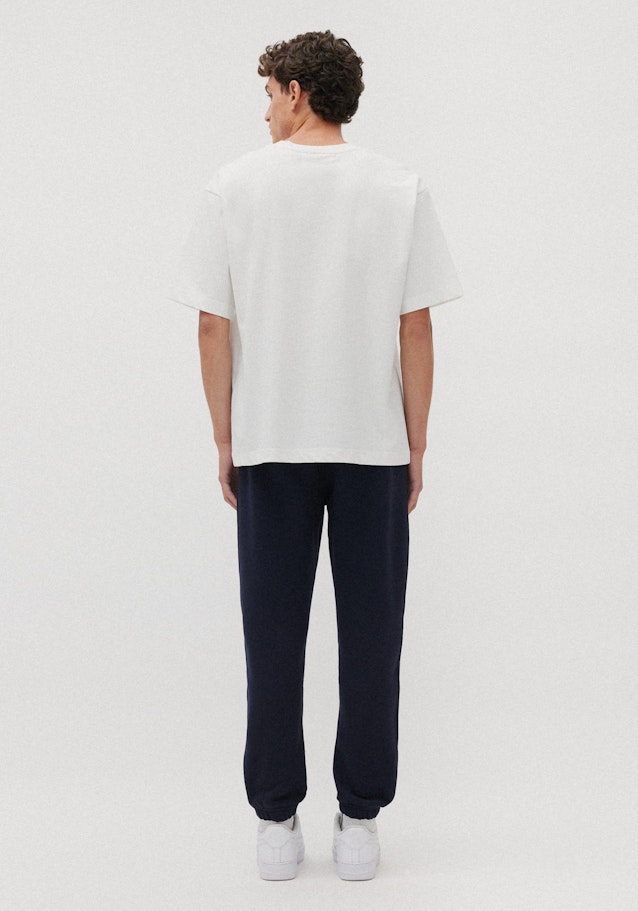 Regular les pantalons de survêtement Uni in Bleu Foncé | Seidensticker Onlineshop