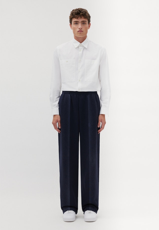 Les Pantalons De Survêtement Oversized in Bleu Foncé |  Seidensticker Onlineshop
