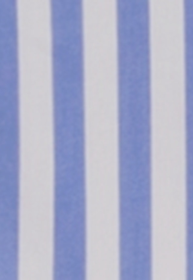 Twill Midi (knee-length) Dress in Medium Blue |  Seidensticker Onlineshop