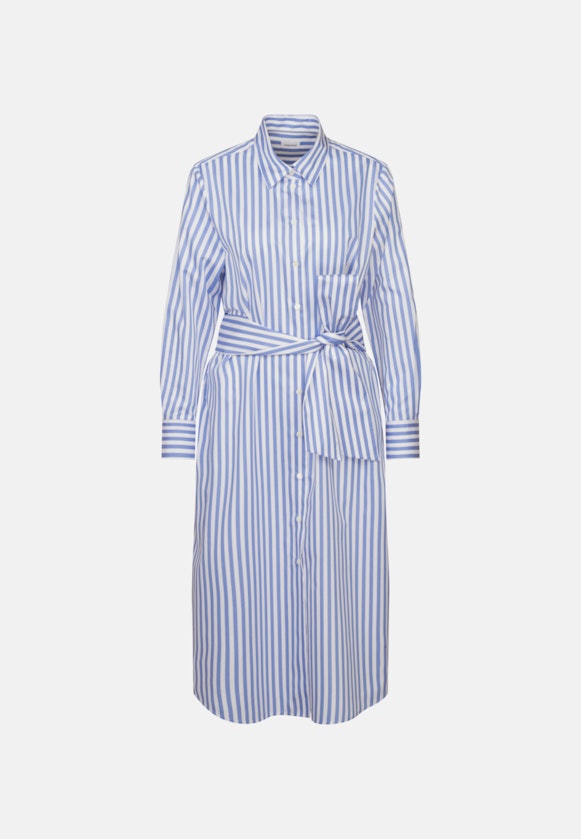 Robe A Rayures in Bleu Moyen |  Seidensticker Onlineshop