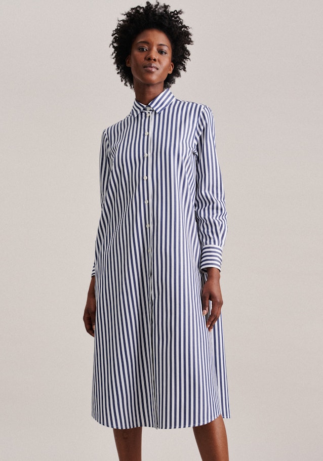 Dress Stripes in Dark Blue |  Seidensticker Onlineshop