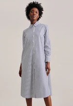 Robe rayures in Bleu Foncé |  Seidensticker Onlineshop