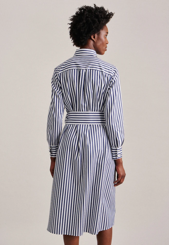 Robe rayures dans Bleu Foncé | Boutique en ligne Seidensticker