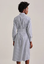 Robe rayures in Bleu Foncé |  Seidensticker Onlineshop