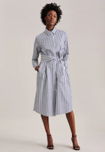 Robe rayures in Bleu Foncé |  Seidensticker Onlineshop