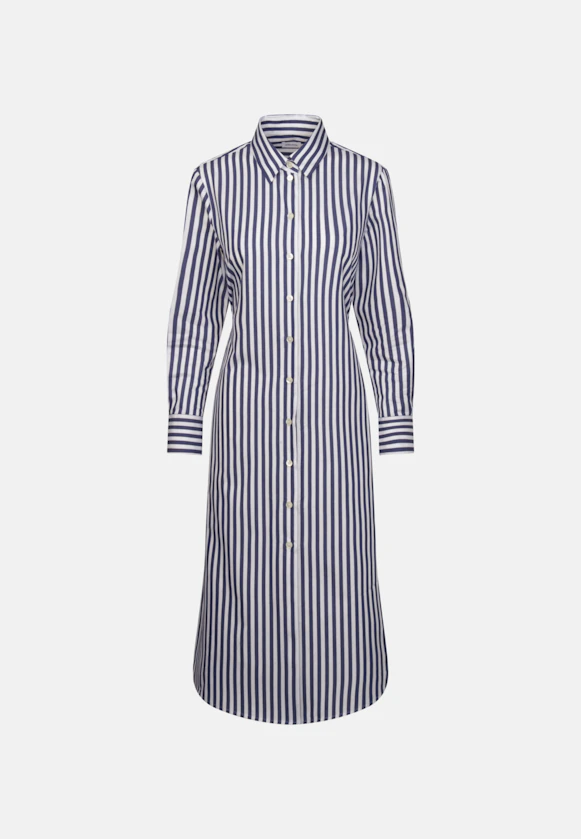 Robe rayures in Bleu Foncé |  Seidensticker Onlineshop