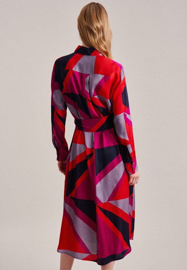Satin Maxi Kleid in Rot | Seidensticker Onlineshop