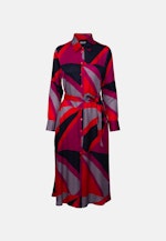 Satin Maxi Kleid in Rot |  Seidensticker Onlineshop