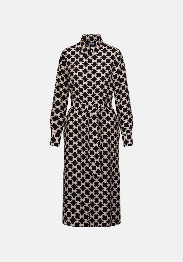Midi Kleid in Schwarz |  Seidensticker Onlineshop