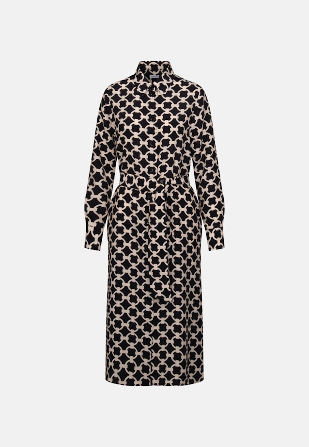 Midi Kleid in Schwarz |  Seidensticker Onlineshop