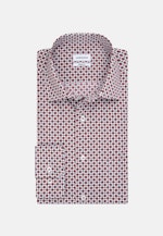 Chemise Business Regular Popeline Col Kent in Rouge |  Seidensticker Onlineshop