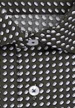 Regular Business shirt Small pattern in Green |  Seidensticker Onlineshop