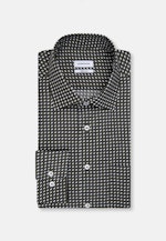 Regular Business shirt Small pattern in Green |  Seidensticker Onlineshop