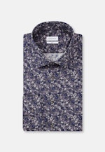 Slim Business Hemd Floral in Grau |  Seidensticker Onlineshop