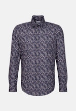 Slim Business Hemd Floral in Grau |  Seidensticker Onlineshop