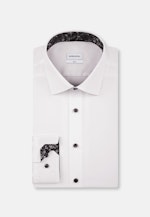 Slim Chemise d'affaires Uni in Blanc |  Seidensticker Onlineshop