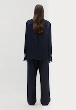 Regular Casual Hemd Uni in Dunkelblau |  Seidensticker Onlineshop