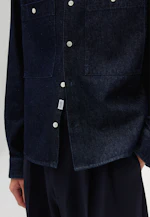 Regular Casual Hemd Uni in Dunkelblau |  Seidensticker Onlineshop