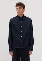 Regular Casual Hemd Uni in Dunkelblau |  Seidensticker Onlineshop