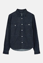Regular Casual Hemd Uni in Dunkelblau |  Seidensticker Onlineshop