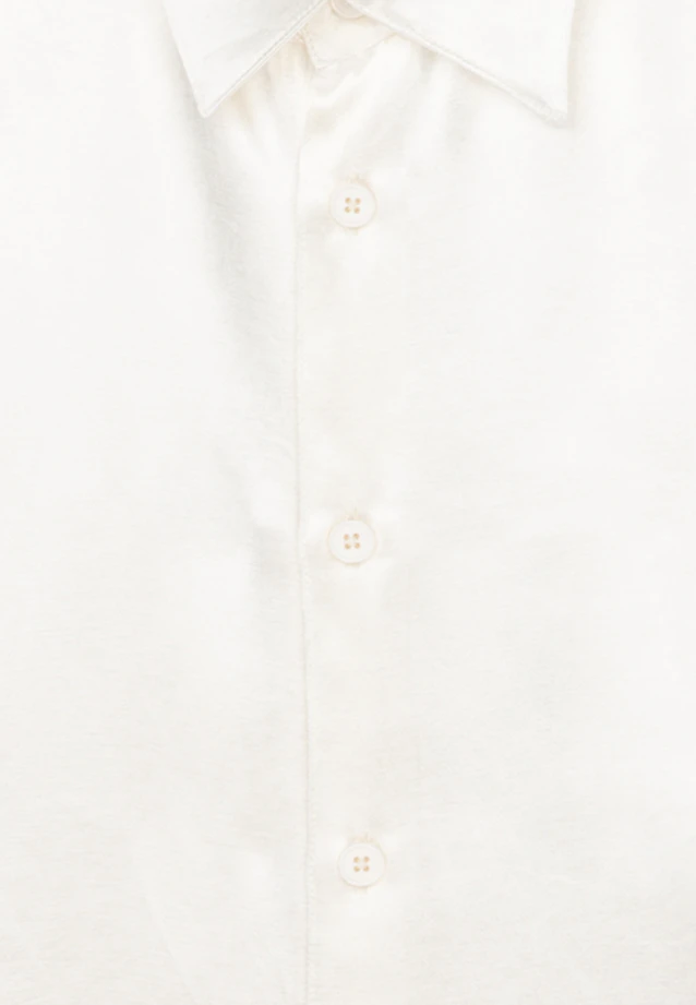 Regular Casual Hemd Uni in Ecru |  Seidensticker Onlineshop