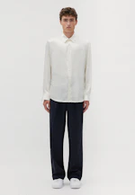 Regular Casual Hemd Uni in Ecru |  Seidensticker Onlineshop