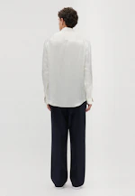 Regular Casual Hemd Uni in Ecru |  Seidensticker Onlineshop