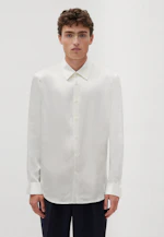 Regular Casual Hemd Uni in Ecru |  Seidensticker Onlineshop