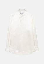 Regular Casual Hemd Uni in Ecru |  Seidensticker Onlineshop