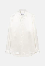 Regular Casual Hemd Uni in Ecru |  Seidensticker Onlineshop