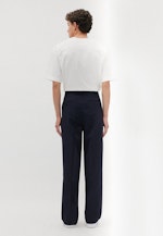 Pleated trousers Oversized in Dark Blue |  Seidensticker Onlineshop