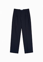 Pleated trousers Oversized in Dark Blue |  Seidensticker Onlineshop