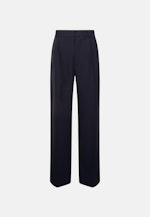 Pleated trousers Oversized in Dark Blue |  Seidensticker Onlineshop