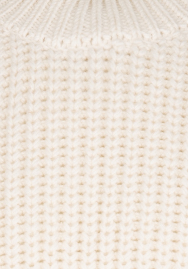 Pullover Regular in Ecru |  Seidensticker Onlineshop