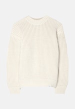 Pullover Regular in Ecru |  Seidensticker Onlineshop