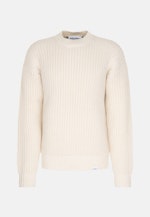 Pullover Regular in Ecru |  Seidensticker Onlineshop