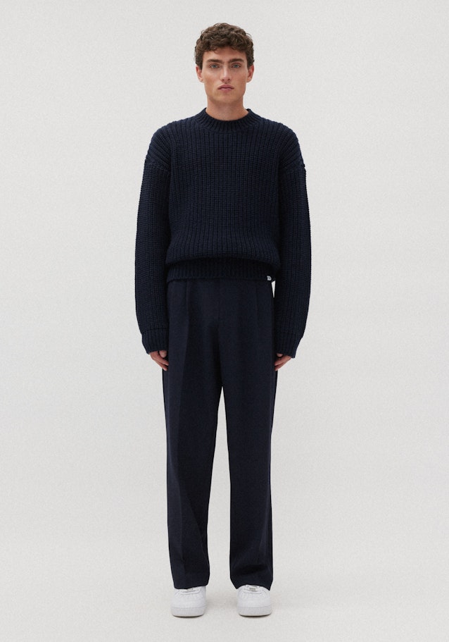 Pullover Regular in Dark Blue | Seidensticker Onlineshop