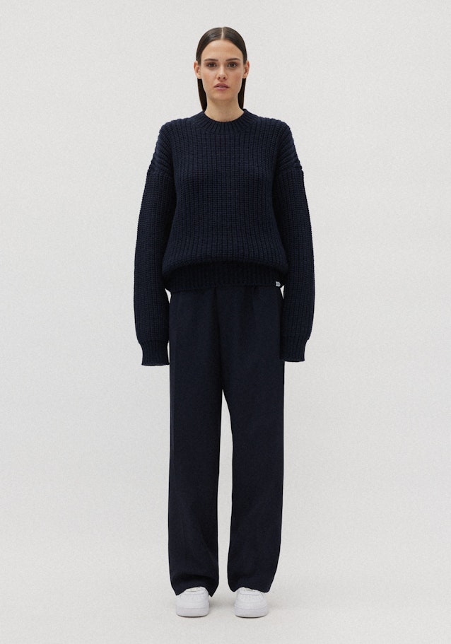 Pullover Regular in Dark Blue | Seidensticker Onlineshop