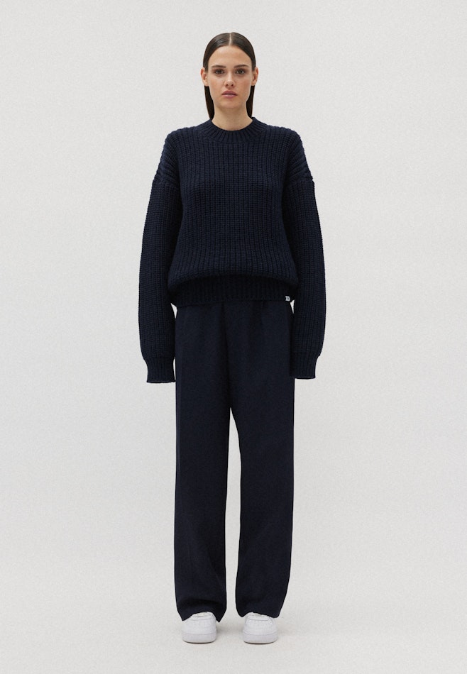 Pullover Regular in Dark Blue | Seidensticker online shop