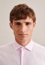 Regular Business Hemd Struktur in Rosa |  Seidensticker Onlineshop