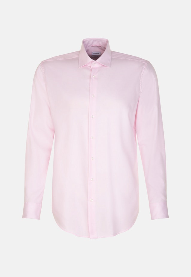 Pepita Business Hemd in Regular mit Kent-Collar in Rose |  Seidensticker Onlineshop