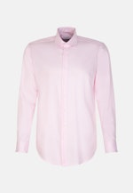 Pepita Business Hemd in Regular mit Kent-Collar in Rose |  Seidensticker Onlineshop