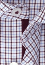 Regular Chemise d'affaires carreaux in Rouge |  Seidensticker Onlineshop