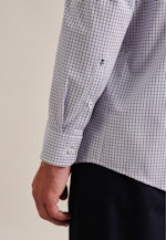 Regular Chemise d'affaires carreaux in Rouge |  Seidensticker Onlineshop