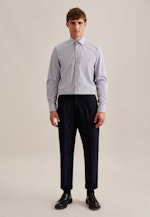 Regular Chemise d'affaires carreaux in Rouge |  Seidensticker Onlineshop