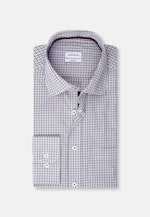 Regular Chemise d'affaires carreaux in Rouge |  Seidensticker Onlineshop