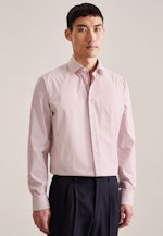 Regular Chemise d'affaires carreaux in Rouge |  Seidensticker Onlineshop