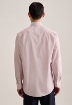 Regular Chemise d'affaires carreaux in Rouge |  Seidensticker Onlineshop